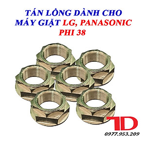 Tán lồng, ốc đầu khẩu dành cho máy giặt LG, PANASONIC phi 38 và phi 36