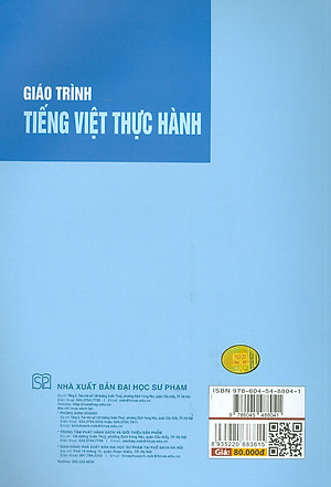 Giáo Trình Tiếng Việt Thực Hành (ĐHSP)