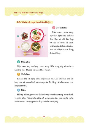 Sách 226 Công Thức Ăn Dặm Kiểu Mẹ Nhật