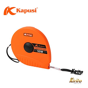 Thước dây cuộn cao cấp KAPUSI Nhật Bản dài 20-30-50 mét, chất liệu cao cấp