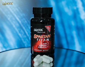 Thực phẩm chức năng hỗ trợ tăng cường sức khỏe nam giới Spartan Titan Damode lọ 30 viên