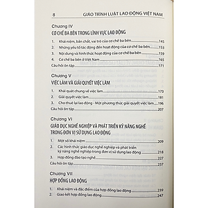 Sách - Giáo Trình Luật Lao Động Việt Nam