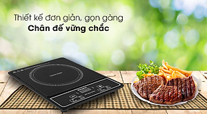 Bếp Hồng Ngoại Đơn Kangaroo KG20IFP1 (2000W) - Hàng Chính Hãng