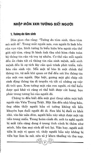Sách Xem Tướng Để Dùng Người
