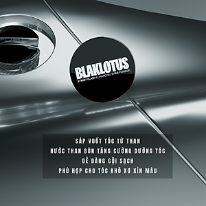 Sáp Vuốt Tóc Blaklotus Street Flash Tạo Độ Bóng Cho Tóc