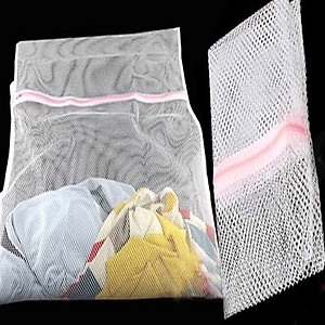 Combo 03 Túi giặt quần áo Okazaki dạng lưới  - Nội địa Nhật Bản