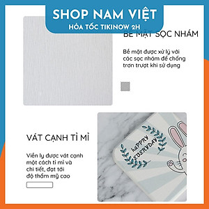 Miếng Lót Ly, Đế Lót Đá Xốp Diatomite Siêu Thấm Hút