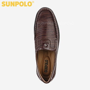 Giày Mọi Nam Da Bò Sunpolo SUS506