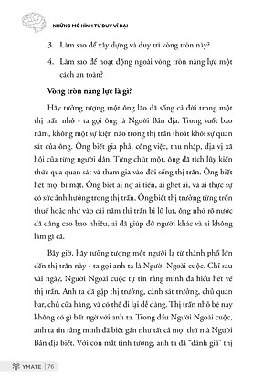 Sách - Những Mô Hình Tư Duy Vĩ Đại - Những Nguyên Tắc Tư Duy Cốt Lõi