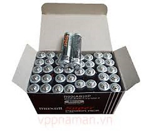 Hộp 40 viên pin Maxell AAA