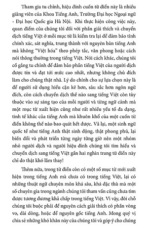 Từ Điển Anh - Việt Dành Cho Học Sinh
