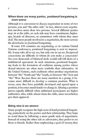 Sách Getting to Yes: Negotiating an agreement without giving in