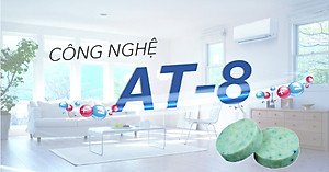 Viên Nén Xử Lý Rêu, Chất Bẩn Máy Lạnh - Clogg Away - Chính Hãng Mỹ - Sử Dụng Cho Hệ Thống Điều Hoà 5 Tấn