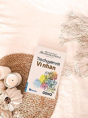 Sách OSHO - Trò Chuyện Với Vĩ Nhân