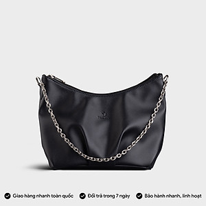 Túi Yuumy ( Thời trang nữ mềm mại phối xích - Túi đeo chéo da Seasand YN185 )