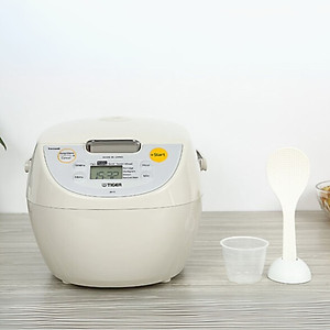 Nồi Cơm Điện Tử Tiger JBV-S10W - 1L - Hàng Chính Hãng