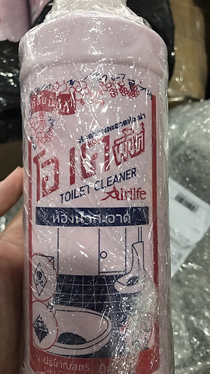 Nước Tẩy Rửa Bồn Cầu Okay Pink Toilet Cleaner Thái Lan 960ml siêu mạnh, siêu rẻ...