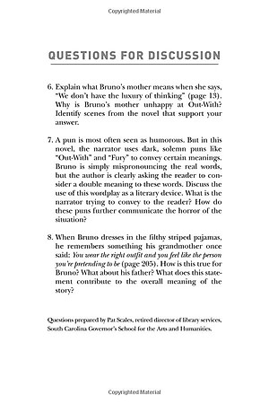 Sách The Boy In The Striped Pajamas