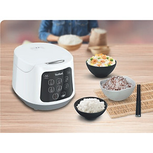 Nồi cơm điện mini Tefal 1L - Thương hiệu Pháp - RK730168 - Hàng chính hãng