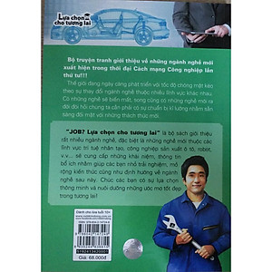 Sách Lựa Chọn Cho Tương Lai JOB? - Chuyên Gia Ô Tô