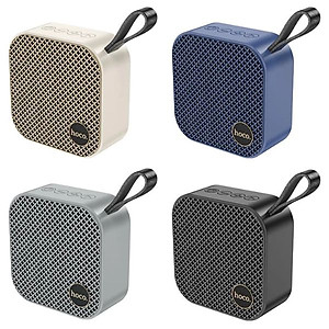 Loa bluetooth Hoco HC22, loa nghe nhạc mini để bàn hỗ trợ khe cắm thẻ nhớ, usb, âm thanh vòm 3D- Hàng chính hãng