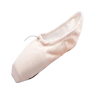 Ballet Pointe Shoes Girls Women Ribbon Ballerina Shoes with Toe