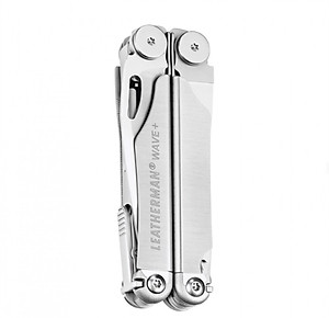 Dụng cụ cầm tay đa năng Leatherman Wave Plus Silver (18 tools)