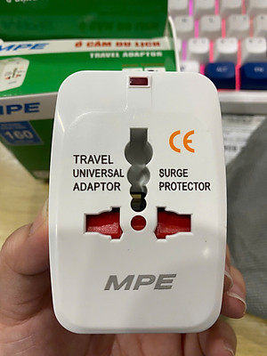 Ổ Cắm Du Lịch Đa năng MPE TA1 - Universal Travel AC