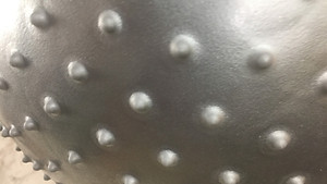 BÓNG TẬP YOGA NỬA GAI PRO-CARE 65CM