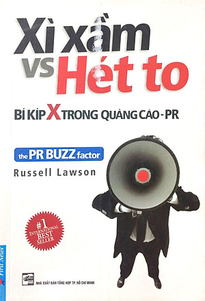 Sách Xì Xầm Vs Hét To - Bí Kíp X Trong Quảng Cáo PR