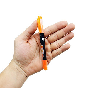 Bút Dạ Quang - Thiên Long HL-03 - Màu Cam
