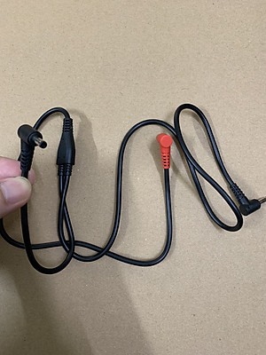 Dây cáp DC kết nối 2 Quạt vào Pin Áo Điều Hòa Cao Cấp, Gia cường chống đứt, không lo gián đoạn sử dụng