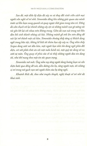 Sách Nhảy Moonwalk Cùng Einstein