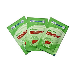 Thực Phẩm BVSK Cốm Sủi HDinliver - Hỗ Trợ Thanh Nhiệt, Mát Gan, Hỗ Trợ Giải Độc Và Bảo Vệ Gan