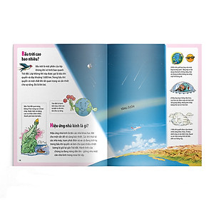 Sách Em muốn biết vì sao gió thổi và những câu hỏi khác về hành tinh của chúng ta