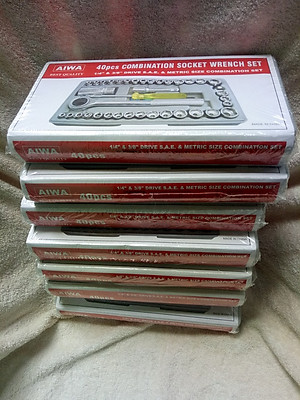 Bộ dụng cụ sửa chữa đa năng 40 món dùng để sửa xe máy, ô tô - Hàng chính hãng