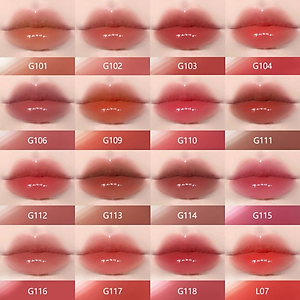 Son dưỡng môi Carslan dạng tint dưỡng ẩm giảm thâm môi mờ nếp nhăn môi 4.5g