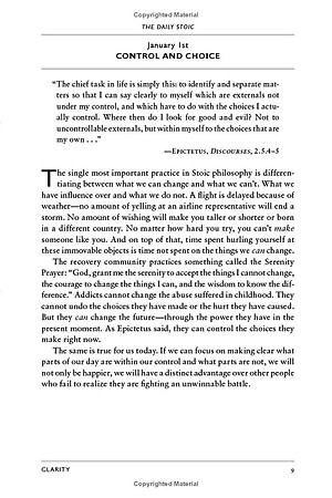 Sách Daily Stoic, The