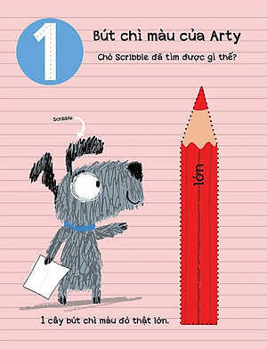 Arty Mouse - Những Con Số (Sách Viết Và Xóa Được)(Học Tập Đầu Đời Thông Qua Mỹ Thuật)