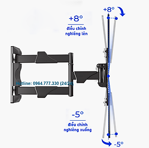 Giá Treo Tivi Góc Xoay Nhập Khẩu North Bayou P4 (32-55inch) 