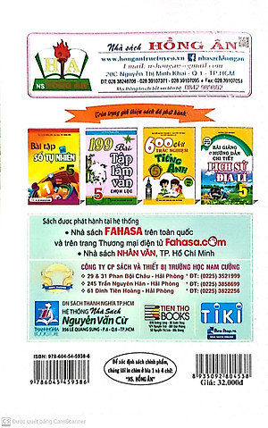 Sách 500 Bài Toán Trắc Nghiệm 5