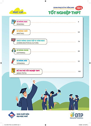 Chinh phục kì thi Tiếng Anh - Tốt nghiệp THPT tập 2