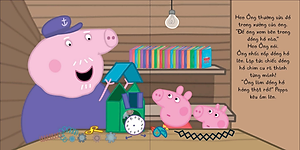 Sách Thế Giới Của Peppa - Chiếc Máy Vi Tính Cũ