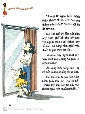Sách Cookie Và Mẹ Tạp Dề - Bà Ngoại Biến Thành Thiên Thần