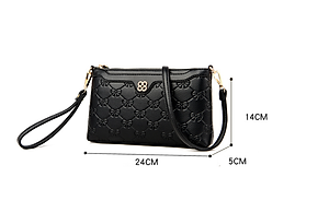 Túi xách nữ 2 trong 1 thời trang công sở cao cấp phong cách mới