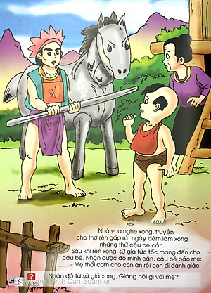 Thánh Gióng - Truyện Cổ Tích Việt Nam Đặc Sắc