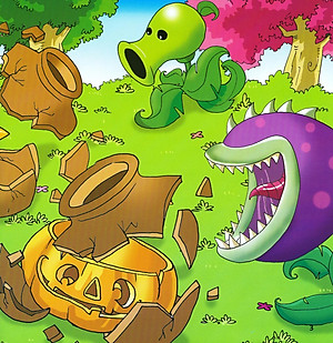 Sách Trái Cây Đại Chiến Zombie (Tập 3) - Phòng Ngự Chắc Chắn (Tái Bản)