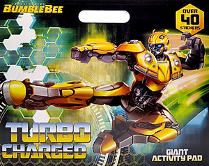 Transformers Bumblebee Turbo Charged Giant Activity Pad