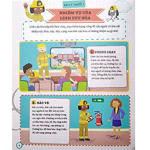 Tủ Sách Giáo Dục Stem: Lính Cứu Hỏa Tập Sự
