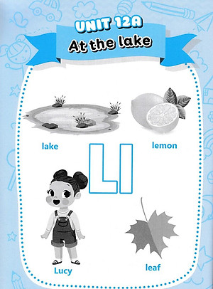 Sách English Handwriting - Vở Tập Viết Tiếng Anh Lớp 1 Tập 2